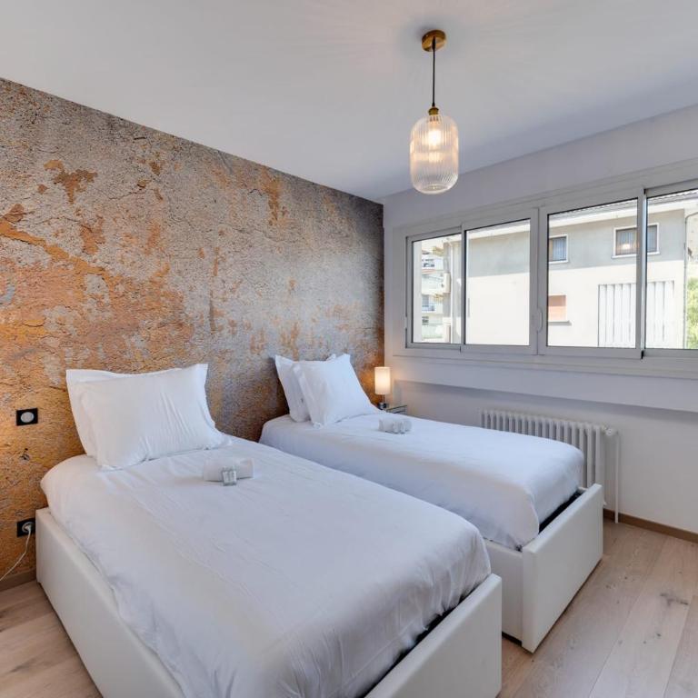 Swan Lake - Design apartment facing Lake Annecy - Apartment - 13