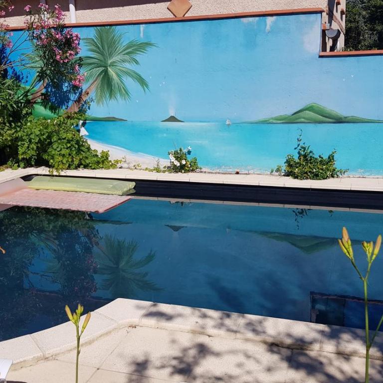 Appart 31 m2 indépendant, Piscine Jardin Direct Gare Aéroport et jardin - One-Bedroom Apartment - 19