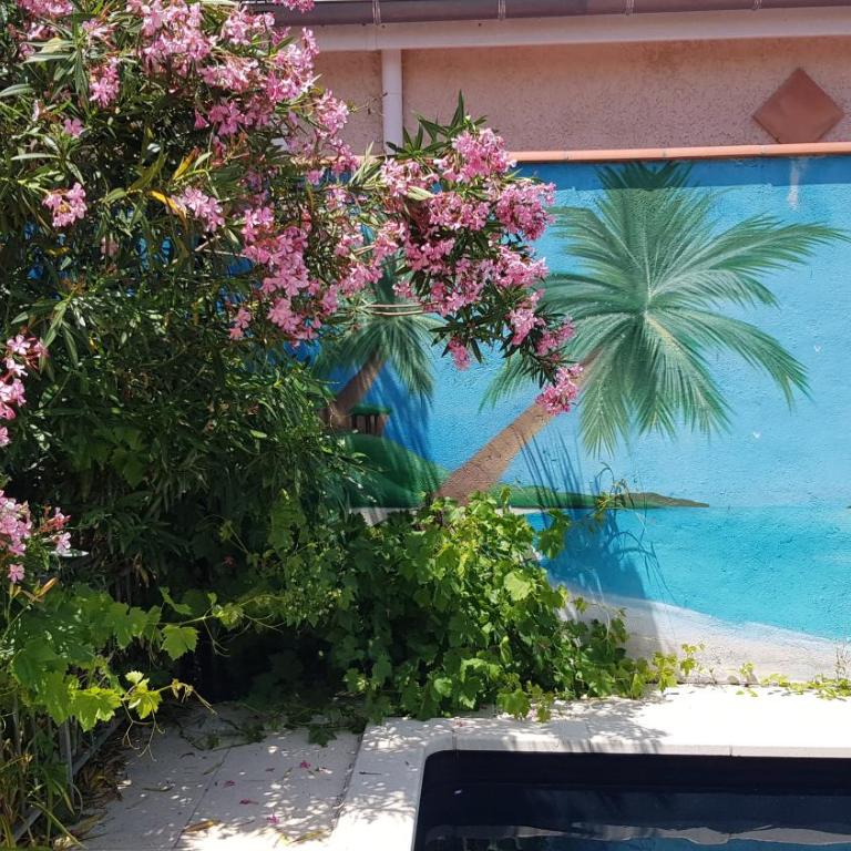Appart 31 m2 indépendant, Piscine Jardin Direct Gare Aéroport et jardin - One-Bedroom Apartment - 21