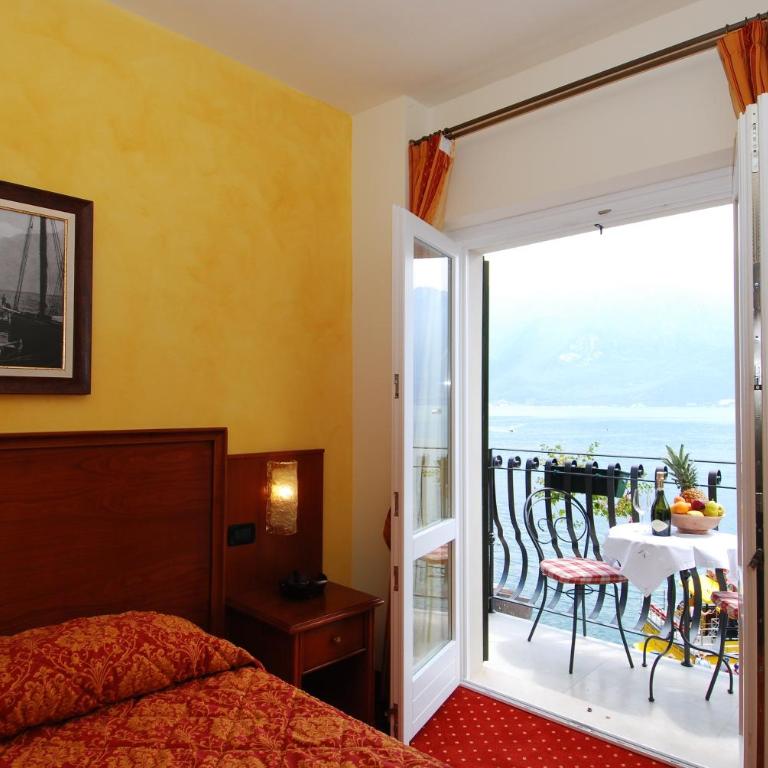 Albergo Ristorante Montebaldo - Camera Matrimoniale/Doppia con Letti Singoli con Balcone - 1