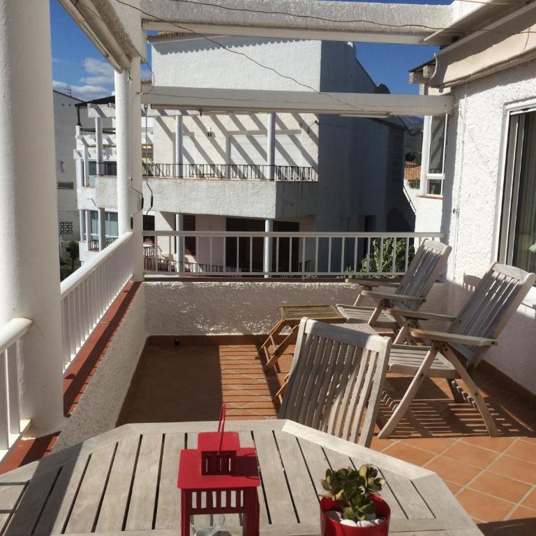 Seaview and sun all day long in Los Pinos, Almuñecar, Andalusia - Apartamento con vistas al mar - 5