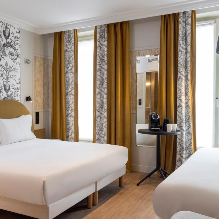 Grand Hôtel Lévêque - Chambre Triple Deluxe - 1