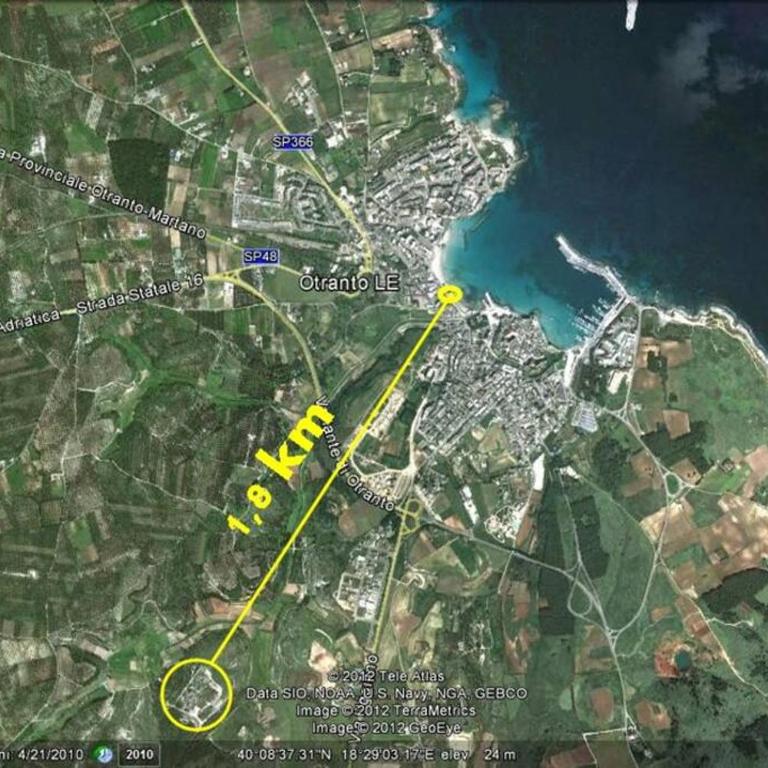 Otranto selva del turchese - Appartamento con 2 Camere da Letto - 13