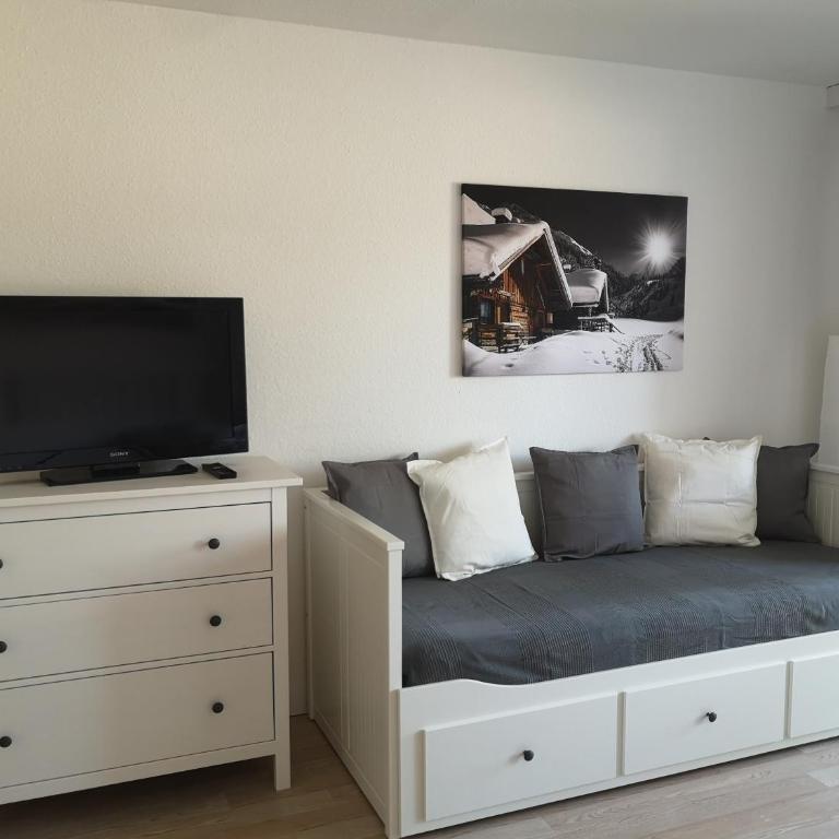 Ferienwohnung Alpenspaß - One-Bedroom Apartment - 8