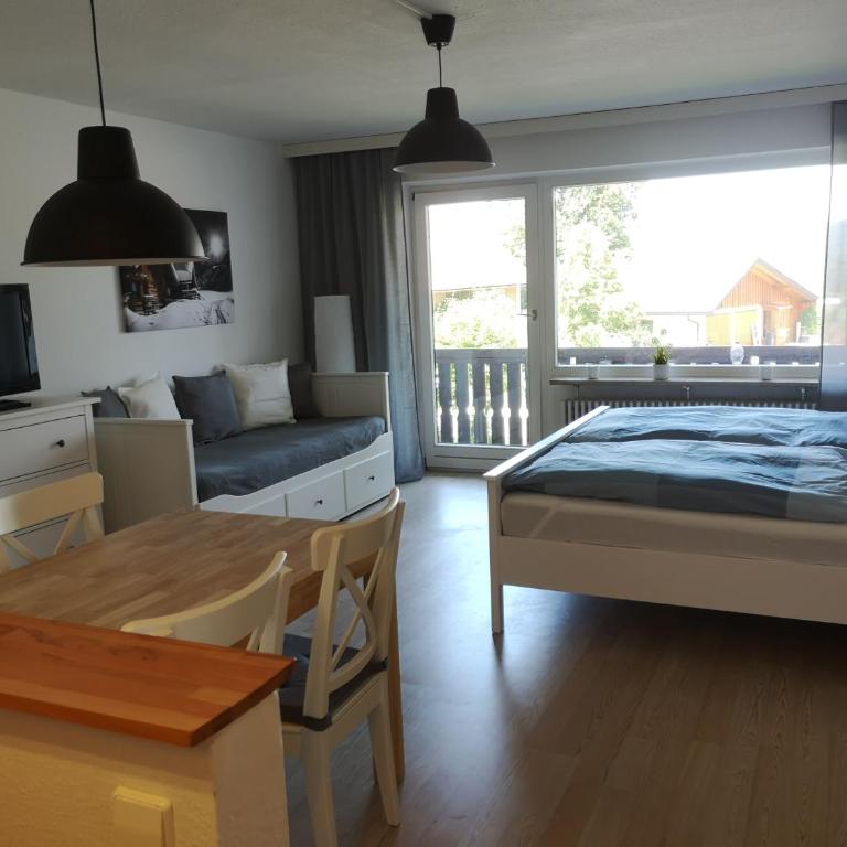 Ferienwohnung Alpenspaß - One-Bedroom Apartment - 4