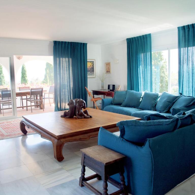 La Ciruela - Villa paisible jardin de 5000m2 piscine chauffée et vue sur mer - Villa - 12