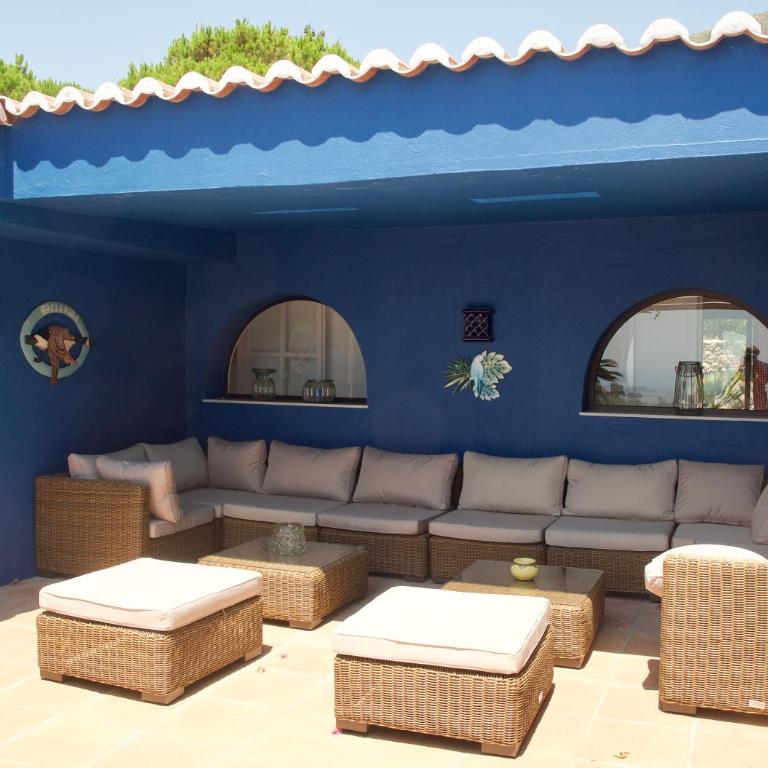 La Ciruela - Villa paisible jardin de 5000m2 piscine chauffée et vue sur mer - Villa - 17
