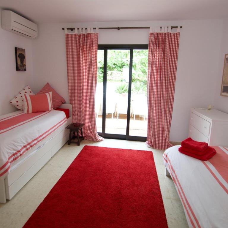 La Ciruela - Villa paisible jardin de 5000m2 piscine chauffée et vue sur mer - Villa - 27