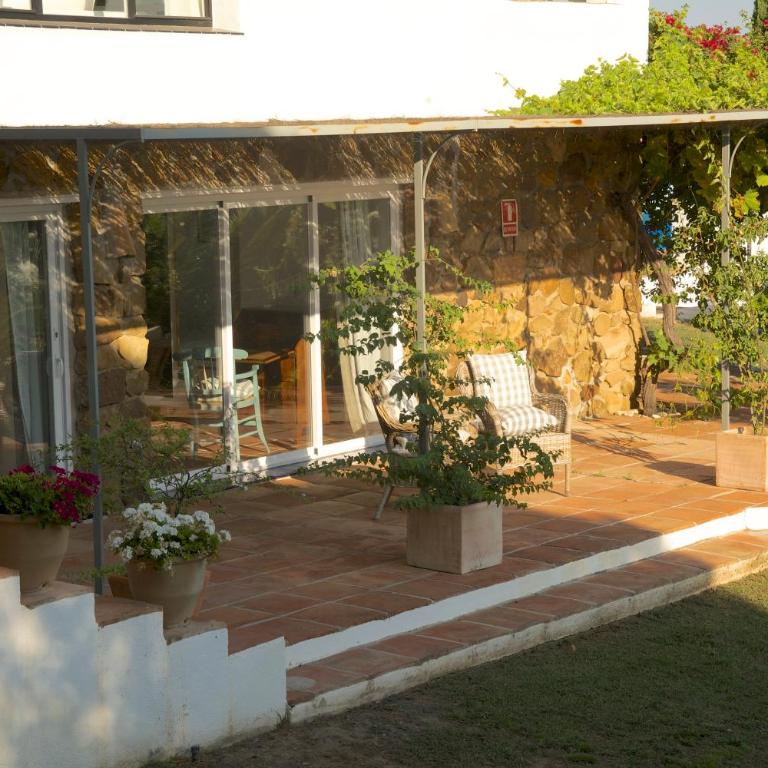La Ciruela - Villa paisible jardin de 5000m2 piscine chauffée et vue sur mer - Villa - 29