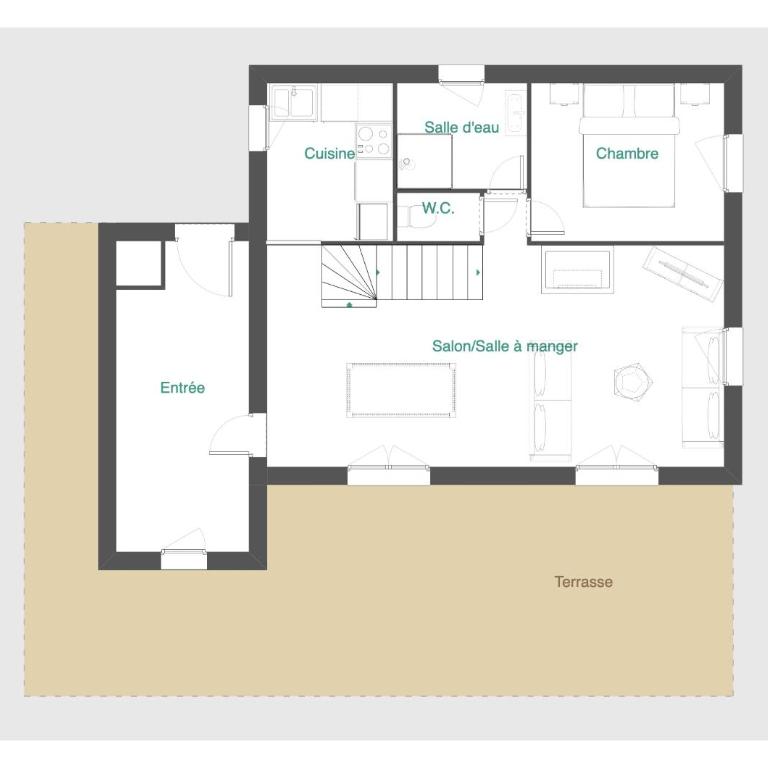 Chalet Miel - Chalet 3 Chambres - 17