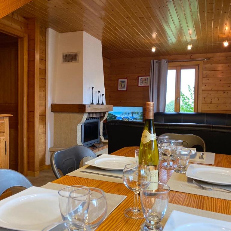 Chalet Miel - Chalet 3 Chambres - 4