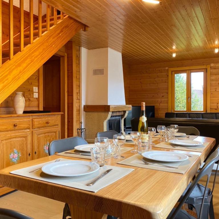 Chalet Sapin - Chalet 3 Chambres - 4