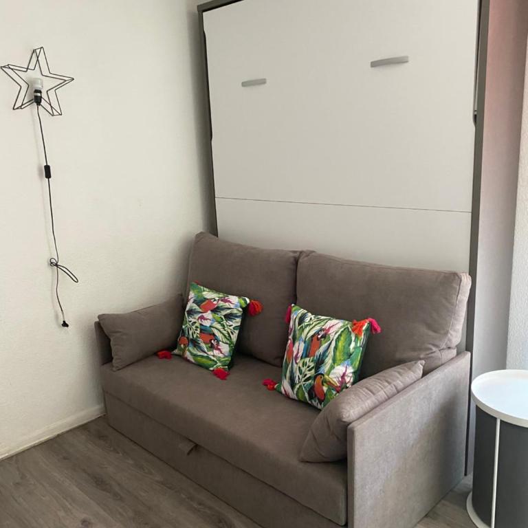 Studio cabine avec loggia - Apartment mit 1 Schlafzimmer - 5