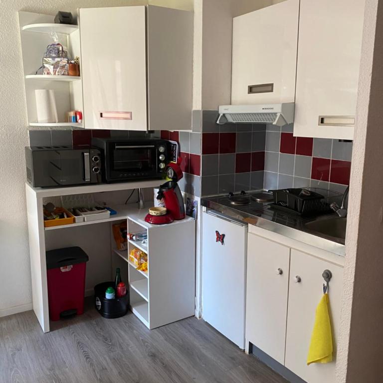 Studio cabine avec loggia - Apartment mit 1 Schlafzimmer - 3