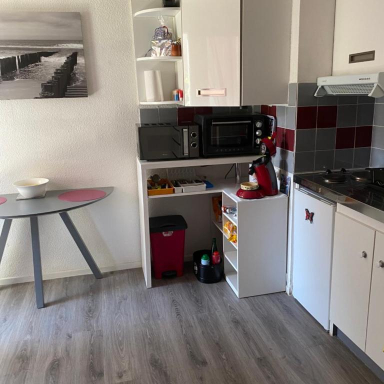 Studio cabine avec loggia - Apartment mit 1 Schlafzimmer - 8