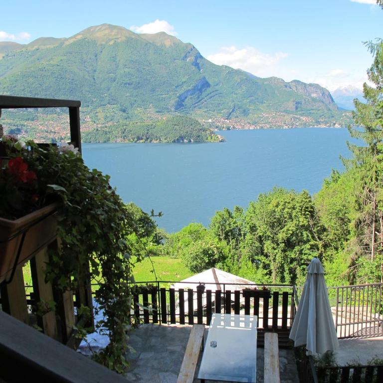 Agriturismo Madonna Dei Ceppi - Camera Matrimoniale con Vista Lago - 7