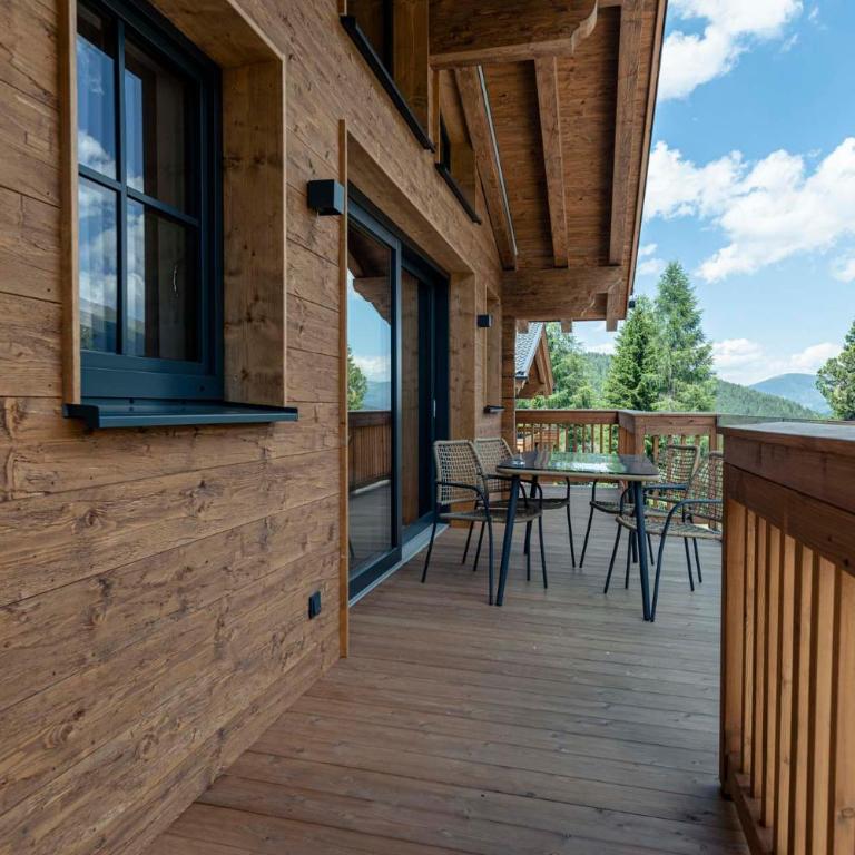 Turrach Lodges by ALPS RESORTS - Superior Ferienhaus mit Sauna für bis zu 10 Personen - 15