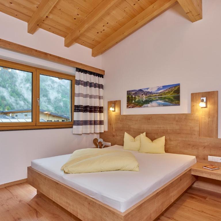 Appartement Bergkristall - Apartment mit Blick auf die Berge - 8