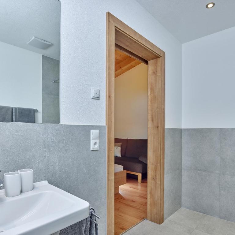 Appartement Bergkristall - Apartment mit Blick auf die Berge - 11