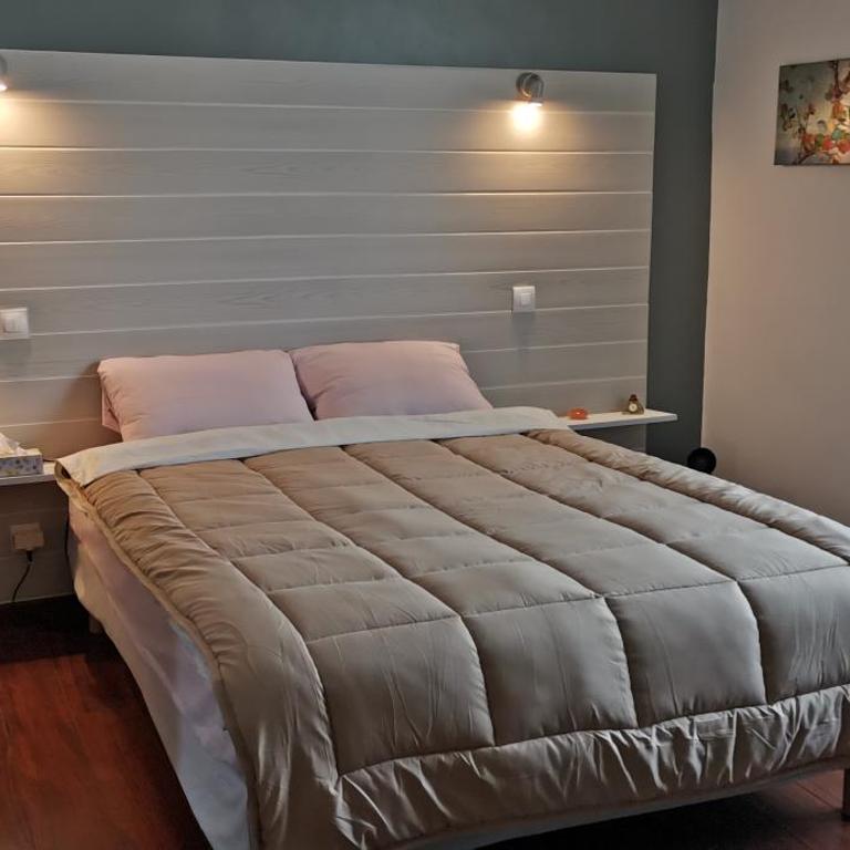 Résidence Martins - Chambre Familiale avec Salle de Bains Commune - 8