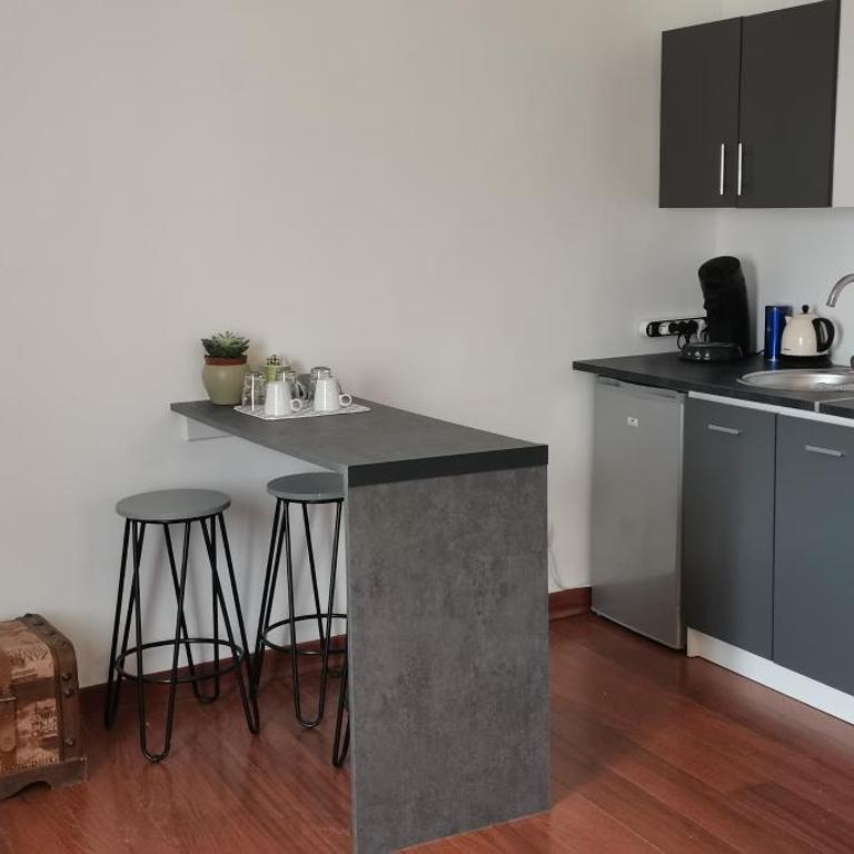 Résidence Martins - Chambre Familiale avec Salle de Bains Commune - 6