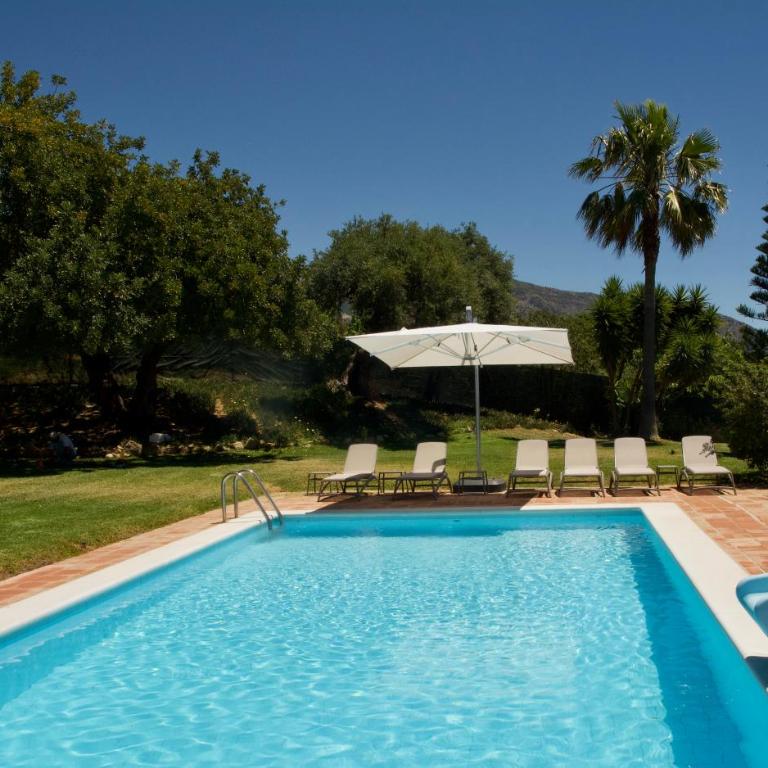 La Ciruela - Villa paisible jardin de 5000m2 piscine chauffée et vue sur mer - Villa - 4