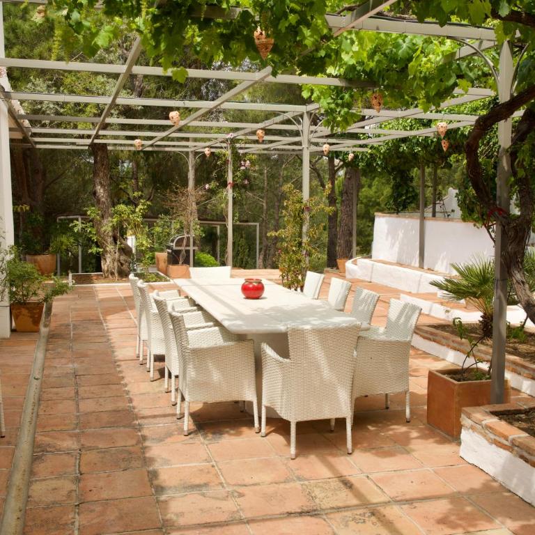 La Ciruela - Villa paisible jardin de 5000m2 piscine chauffée et vue sur mer - Villa - 8
