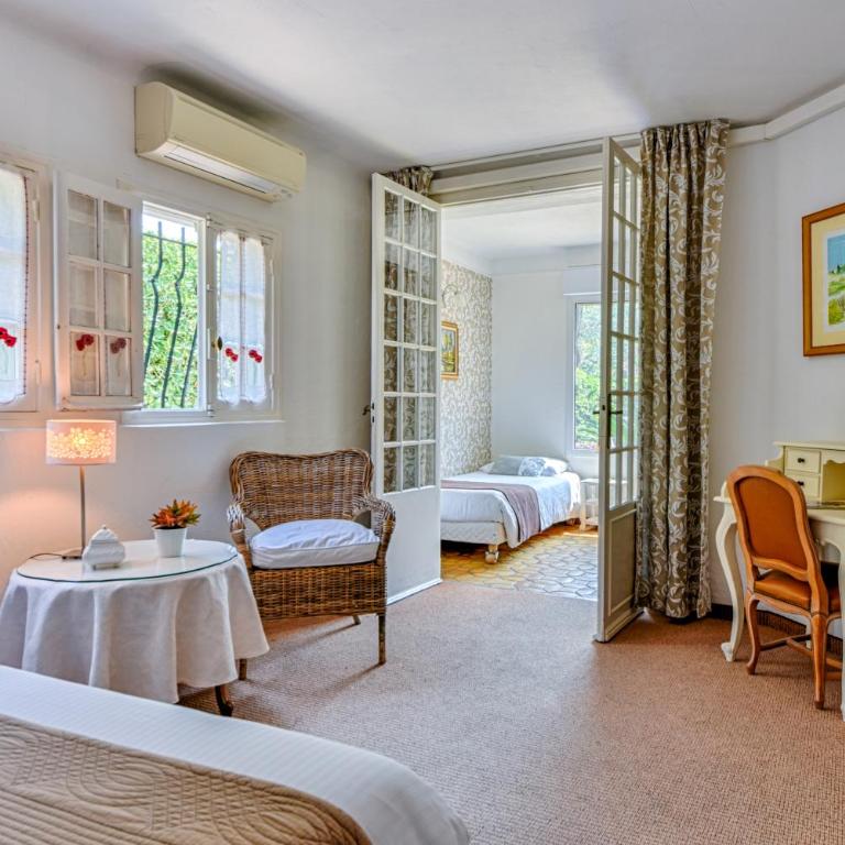 Hotel Mas Djoliba - Suite 1 Chambre - Vue sur Jardin - 2