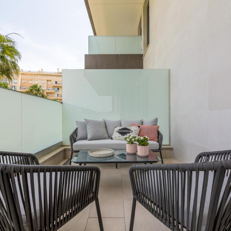 iloftmalaga Ciudad de la Justicia III - Apartamento de 3 dormitorios - 8