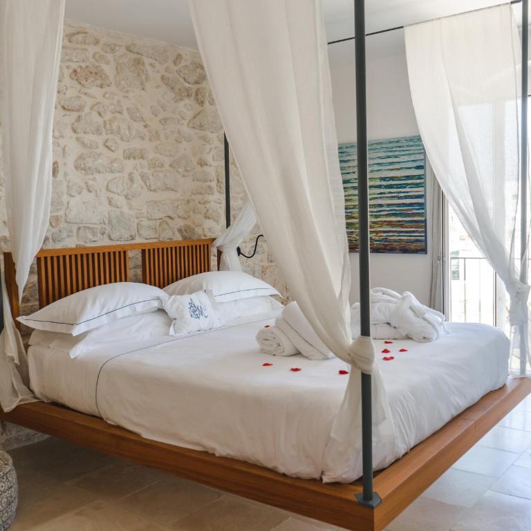 Antico Mondo Rooms & Suites - Suite Queen con Vista Mare - 17