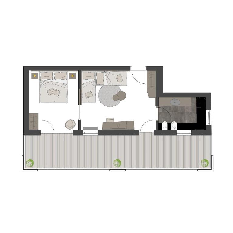 Hotel Klostersepp - Suite Superior - 5