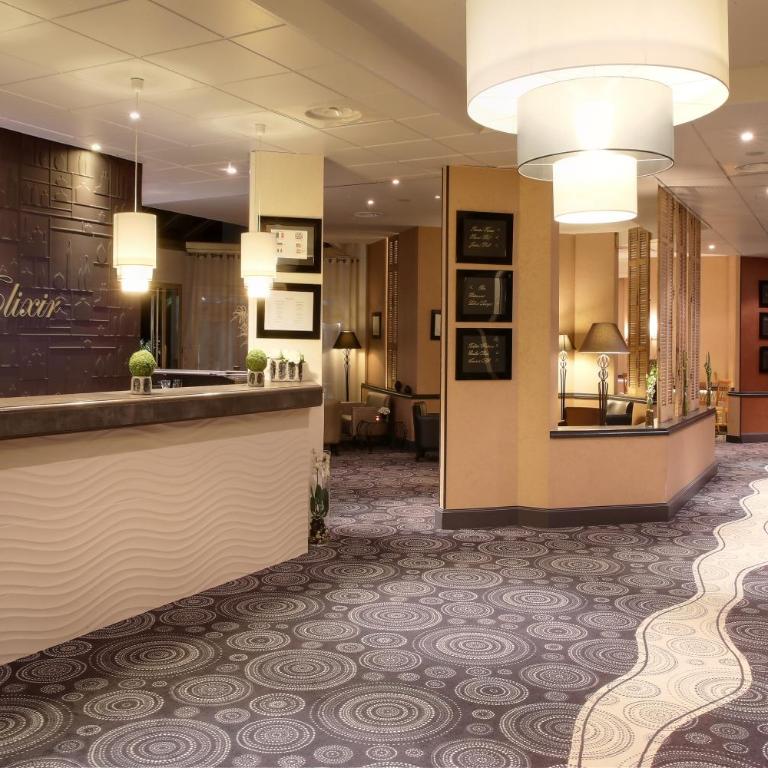 Best Western PLUS Elixir Grasse - Chambre Lits Jumeaux Privilège - 1