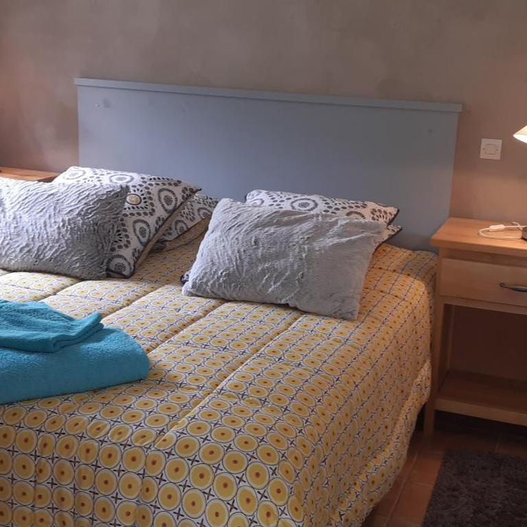 chambre d'hôte Chez Tourache - Chambre Double - Vue sur Montagne - 1