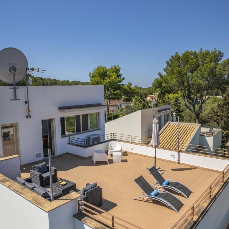 Villa Bonaire Roure - Villa con piscina privada - 11