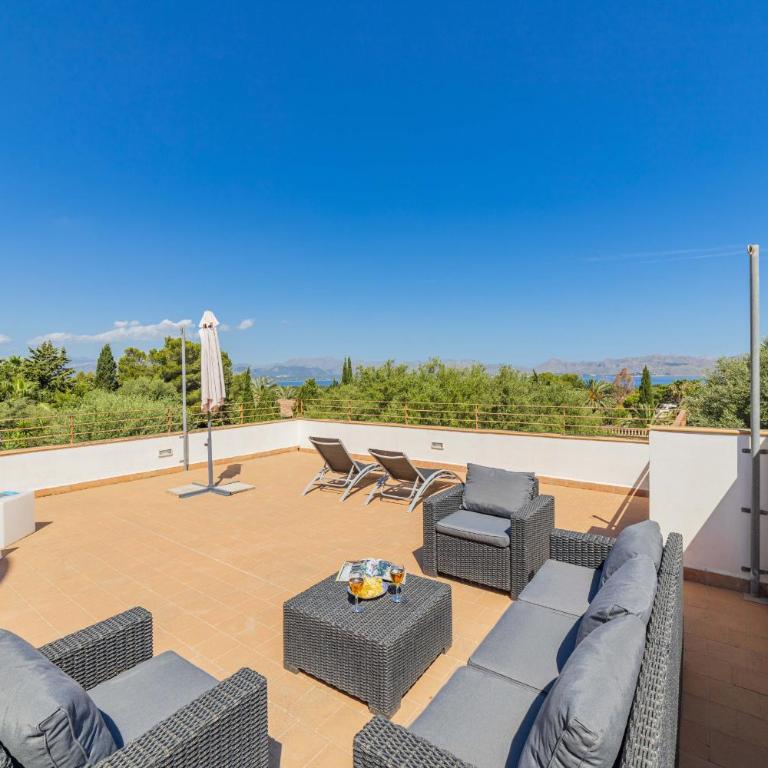 Villa Bonaire Roure - Villa con piscina privada - 14
