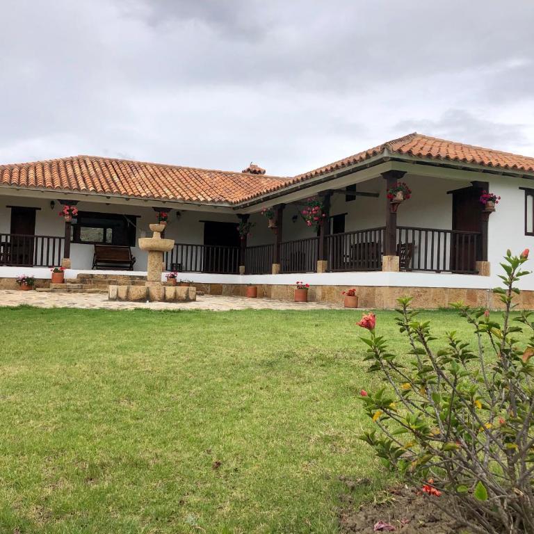 Hacienda Veracruz villa de leyva - Vacation Home - 5