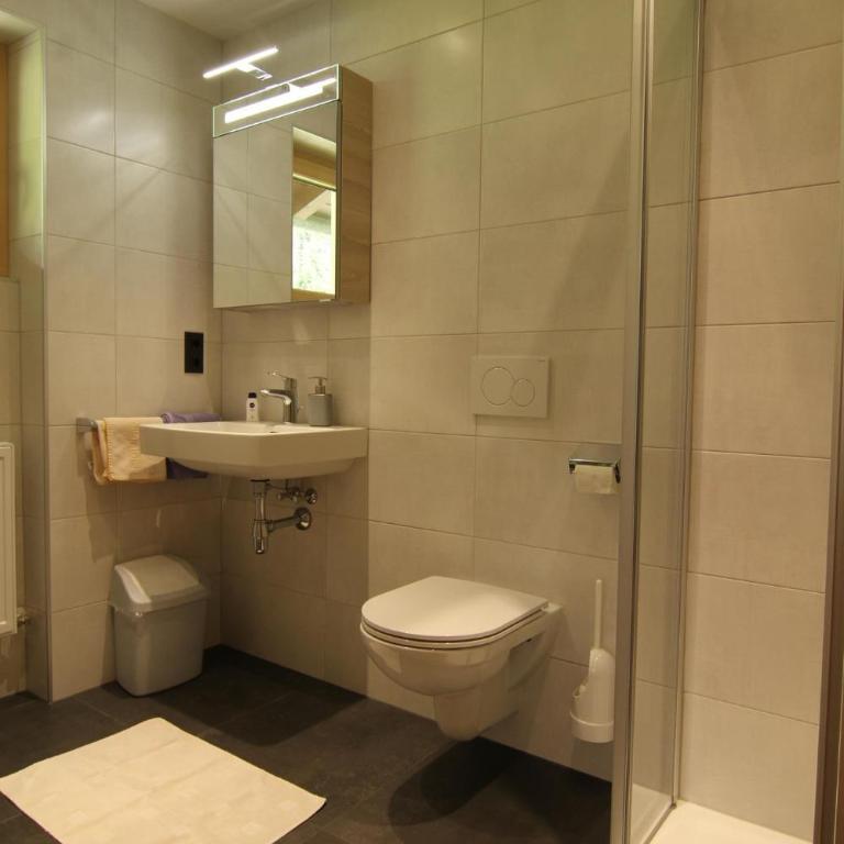 Gästehaus Bliem - Apartment mit 2 Schlafzimmern und Dusche - 14