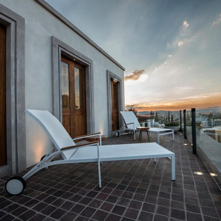 Casa Cien Hilos - Junior Suite with Terrace - 2
