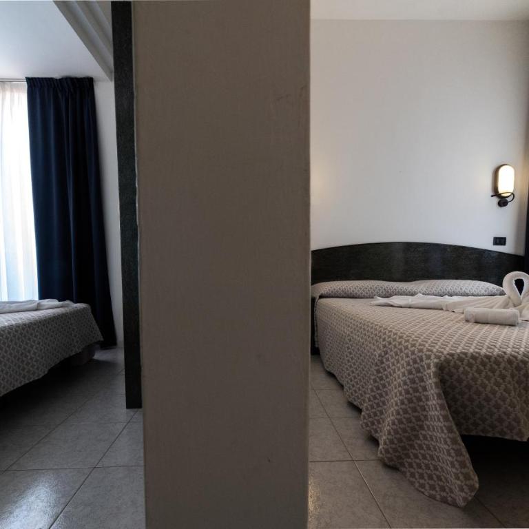Hotel Nobel - Suite Familiare con Balcone - 2