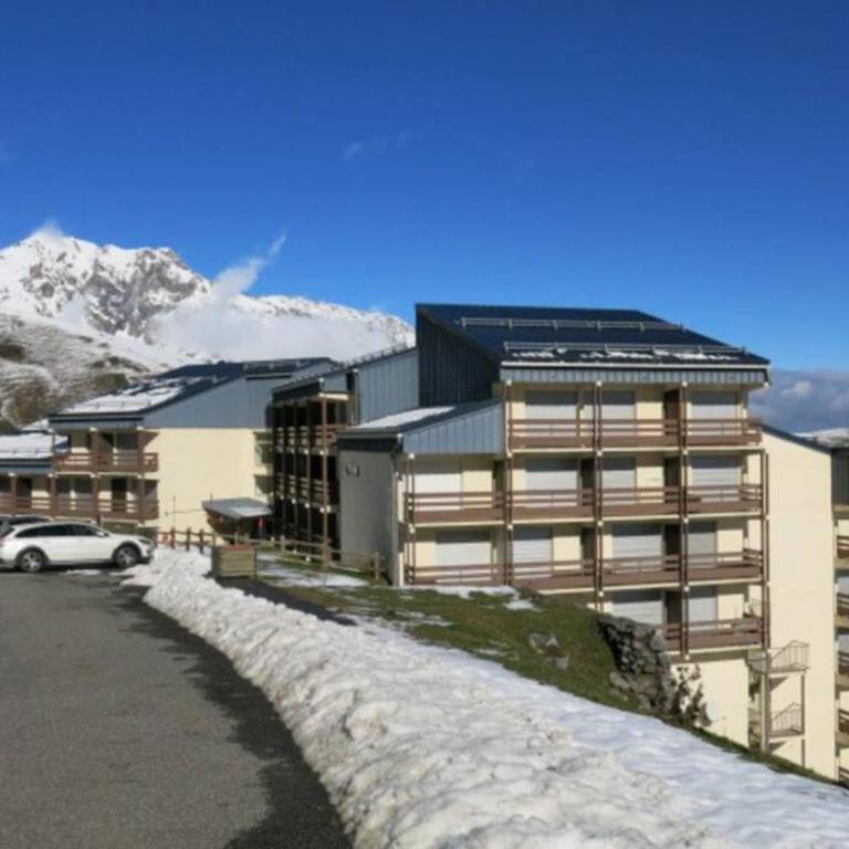 Appart montagne 3 étoiles Saint-Lary station - Monolocale con Vista Montagna - 8