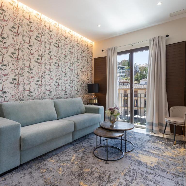 BiBo Suites Real Chancilleria - One-Bedroom Apartment with Terrace - 1