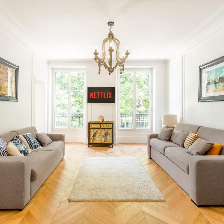 La Résidence du Sénateur - Appartement - Vue sur Jardin - 1