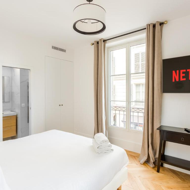 La Résidence du Sénateur - Appartement - Vue sur Jardin - 13
