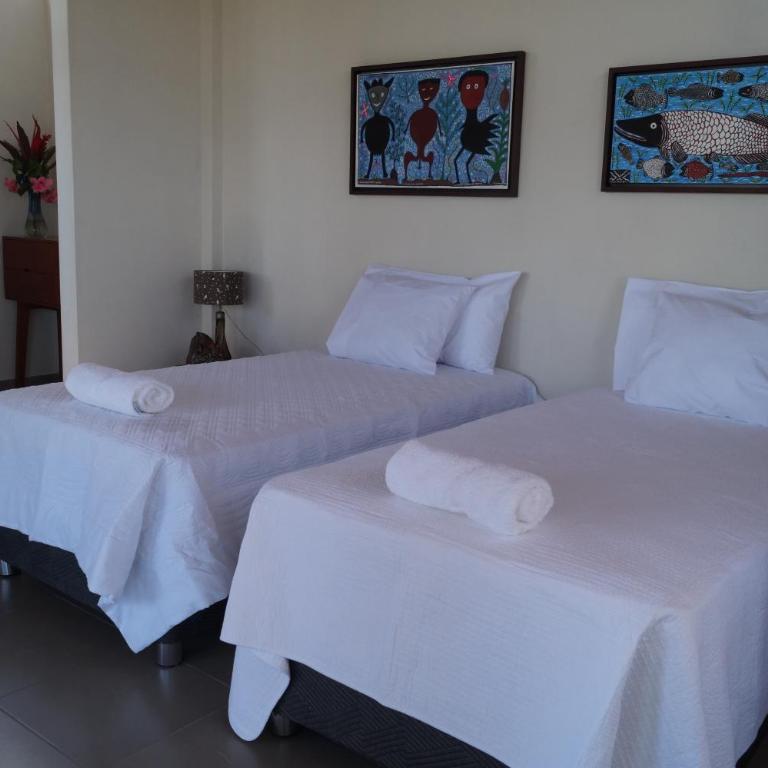 Indano Art Lodge - Double or Twin Room - 1