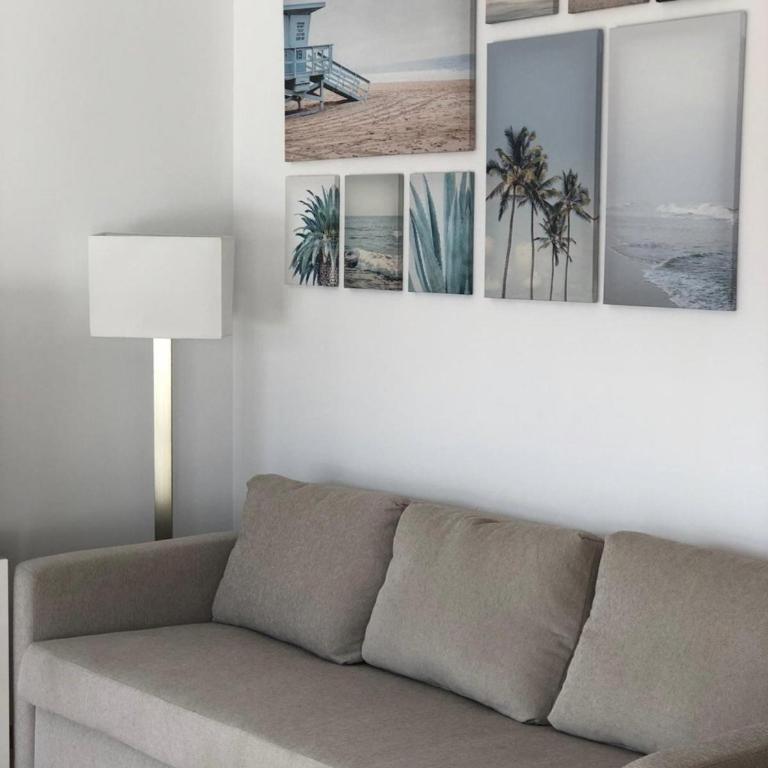 Apartamentos Paraíso Vera Playa, Ático Alborada con solárium grande privado, a pie de playa, WIFI - Apartamento de 2 dormitorios - 21