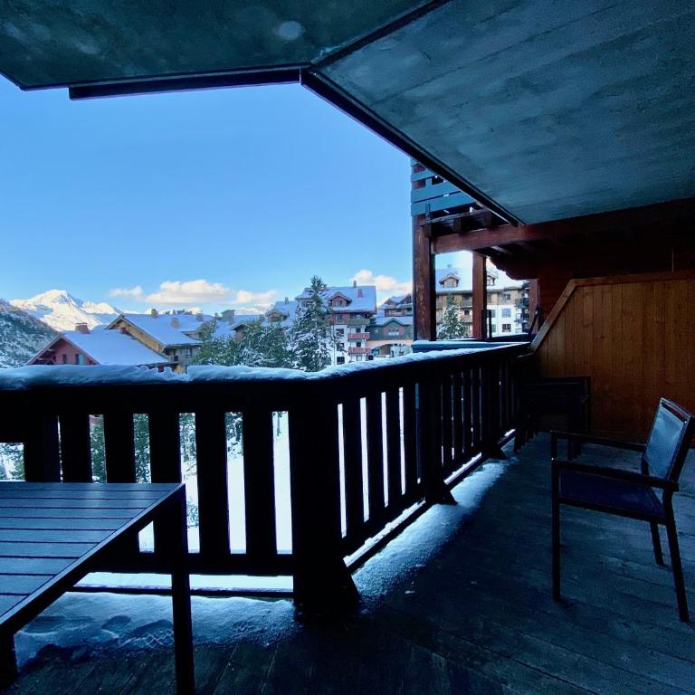 ARC 1950 Appartement de Standing rénové avec vue sur le Mont Blanc - Paradiski 5 Cristaux - Appartamento con 2 Camere da Letto - 27