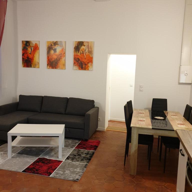 Appartement Picasso centre historique Perpignan - Appartement 2 Chambres - 4