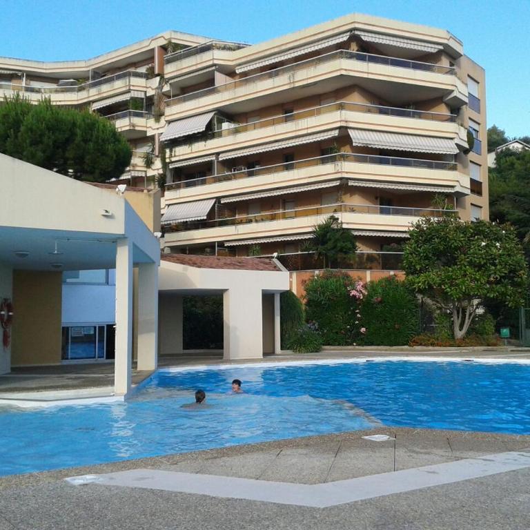 Studio meublé avec Piscine Nice OUEST Quartier Fabron - Appartement 1 Chambre - 1