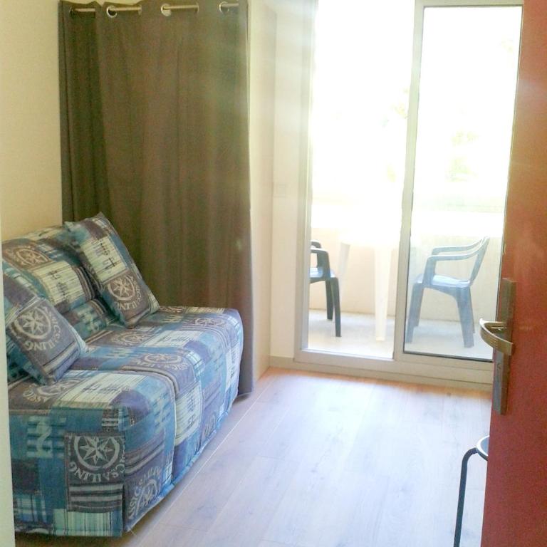 Studio meublé avec Piscine Nice OUEST Quartier Fabron - Appartement 1 Chambre - 4
