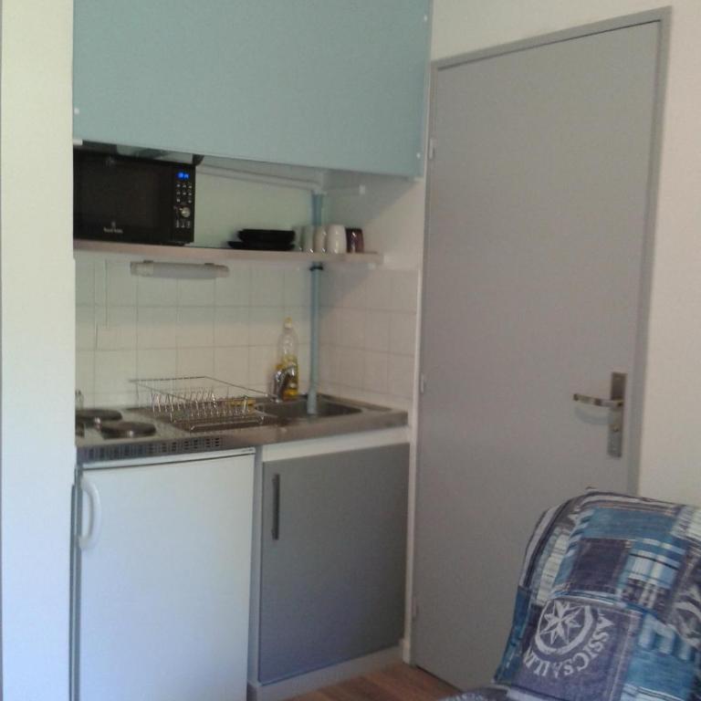 Studio meublé avec Piscine Nice OUEST Quartier Fabron - Appartement 1 Chambre - 5